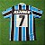 Camisa Grêmio 1996 Tricolor - #7 - Tam M - Imagem 3