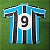 Camisa Grêmio 2001 Tricolor - #9 - Tam P - Imagem 3