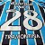 Camisa Grêmio 2011 Tricolor ML - #28 Pablo - Tam G - Imagem 7