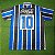 Camisa Grêmio 1993 Tricolor Retrô - #10 - Tam GG - Imagem 3