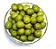 Azeitonas Sicilianas Verdes Inteiras Asaro 580gr - Imagem 3