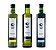 Trio Azeites Pecora Nera 500ml - Imagem 1