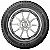 PNEU ARO 13 KELLY 165/70 R13 83T XL EDGE TOURING 2 BY GOODYEAR - Imagem 2
