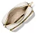Bolsa Michael Kors Jet Set Original Ltcream Couro Pequena Branco Branco Ouro Creme - Imagem 3