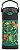 Garrafa Têrmica Thermos Funtainer  355ml Minecraft 2 Original - Imagem 1