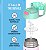 Garrafa Thermos Stitch Infantil 355 Ml Cor Rosa/verde - Imagem 3