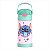 Garrafa Thermos Stitch Infantil 355 Ml Cor Rosa/verde - Imagem 1