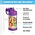 Garrafa Térmica Infantil Thermos Rainbow High 395ml Original - Imagem 3