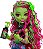 Boneca Monster High Spectra Vondergeist Com Pet - Imagem 3