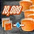 Recarga Nerf Pro Gelfire 10.000 Bolinhas Gel Desidratadas - Imagem 7
