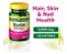 Spring Valley Biotina 5000 Mcg C/120 Softgels Original - Imagem 2