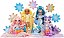 Boneca Rainbow High Winter Wonderland Bella - Boneca fashion rosa de 28 cm com neve mágica escondida na moda que incha com água e kit de boneco de neve, ótimo presente para crianças de 4 a 12 anos - Imagem 6