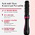 Revlon Secador e modelador de escova redonda com reforço de raiz de 1-1/2", Preto/rosa - Imagem 5
