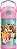 THERMOS FUNTAINER Garrafa de água com canudo - 340 g - Garrafa de água infantil isolada a vácuo de aço inoxidável com tampa, Patrulha Canina Girl - Imagem 1
