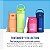 THERMOS FUNTAINER Garrafa de água com canudo - 340 g - Garrafa de água infantil isolada a vácuo de aço inoxidável com tampa, Patrulha Canina Girl - Imagem 5