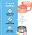 Garrafa térmica infantil Thermos FunTainer, 354 ml, Disney Princesas - Imagem 4
