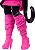Boneca Mattel! Monster High! De Moda Catty Noir - Imagem 3