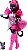 Boneca Mattel! Monster High! De Moda Catty Noir - Imagem 1