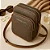 Bolsa Transversal Jet Set Travel Chain Michael Kors Marrom-escuro - Imagem 3