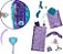 Boneca Monster High Skulltimate Secrets, Garden Mysteries Twyla com armário revelador e mais de 19 surpresas para a festa do chá como roupas - Imagem 4