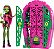 Boneca Monster High Boneca Skulltimate Secrets Série 5 Surpresa - Imagem 2