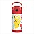 Garrafa Térmica Pokémon Thermos Funtainer 355ml Nova Importa Vermelho - Imagem 1