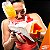 Nerf Pro Gelfire Raid Blaster Fire 5 Com 10.000 Bolinhas Gel Laranja importado EUA - Imagem 4