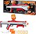 Nerf Pro Gelfire Raid Blaster Fire 5 Com 10.000 Bolinhas Gel Laranja importado EUA - Imagem 2