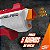 Nerf Pro Gelfire Raid Blaster Fire 5 Com 10.000 Bolinhas Gel Laranja importado EUA - Imagem 13