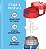 Garrafa Térmica Thermos Sonic Importada Original Vermelho - Imagem 3