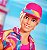 Boneco Barbie O Filme Ken de Patins, boneco de coleção Barbie Signature - Imagem 3