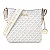 Bolsa Michael Kors Jet Set Travel Long Vanilla Com Logo Mk Bege Vanilla Ouro Branco - Imagem 1