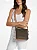 Bolsa Michael Kors Modelo Jet Set Travel Marrom Lisa Ouro Marrom - Imagem 2