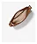 Bolsa Michael Kors Modelo Jet Set Travel Marrom Lisa Ouro Marrom - Imagem 4