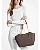 Bolsa Michael Kors Jet Set Travel Large. Marrom Lisa Ouro Caramelo - Imagem 2
