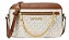 Bolsa Michael Kors Jet Set Large Com Logotipo Vanilla - Imagem 1