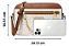 Bolsa Michael Kors Jet Set Large Com Logotipo Vanilla - Imagem 5
