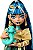 Boneca Monster High Articulável Cleo Novo Visual com Pet Hissette e Acessórios, Para crianças a partir de 4 anos - Imagem 4
