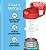Garrafinha Térmica Infantil Thermos Carros Pixar 395ml Vermelho Carros Pixar - Imagem 2