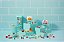 Mini Brands Geladeira Fill The Fridge Zuru Miniatura Mini Az - Imagem 9