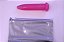 DILATADOR VAGINAL TÉRMICO DAZZ N.3 LISO SOFT COR PINK TRASNLUCIDO  PONTA CÔNICA - Imagem 1