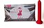 DILATADOR VAGINAL TÉRMICO DAZZ N.1 LISO STANDARD PINK PONTA CÔNICA - Imagem 1