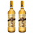 Kit 2 Garrafas de Cachaça 51 Mel com Toque de Limão - 740 ml cada - Imagem 2