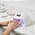 Cabine Sun One 24 LEDs Uv 48w Bivolt Acrigel Com Sensor Manicure - Imagem 3