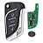 CHAVE CANIVETE CONTROLE ALARME POSITRON PX80 PX32 PX42 PX46 293 300 | LOTE PEÇAS AUTOMOTIVAS 2026 - Imagem 2