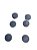 KIT TAMPAS PARAFUSO GRADE CHURRASQUEIRA | GOL MI 1.0 1999 - Imagem 1