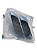 GRADE VENTILAÇÃO CAPÔ | 206 SELECTION 2003 - Imagem 1