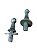KIT PINOS AMORTECEDORES TAMPA TRASEIRA | SCENIC RXE 2.0 2001 - Imagem 1