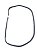BORRACHA TAMPA TRASEIRA | FACE 1.3 2010 - Imagem 1