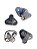KIT BATENTES PORTAS | XSARA GLX 16V 1999 - Imagem 1